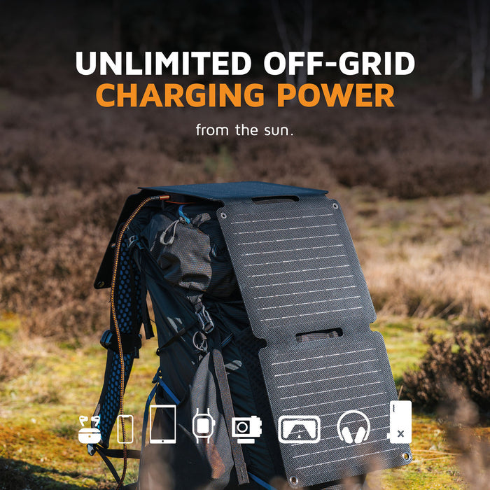 Xtorm Solar Booster 28W - Foldable Camping Trekking Solar Panel