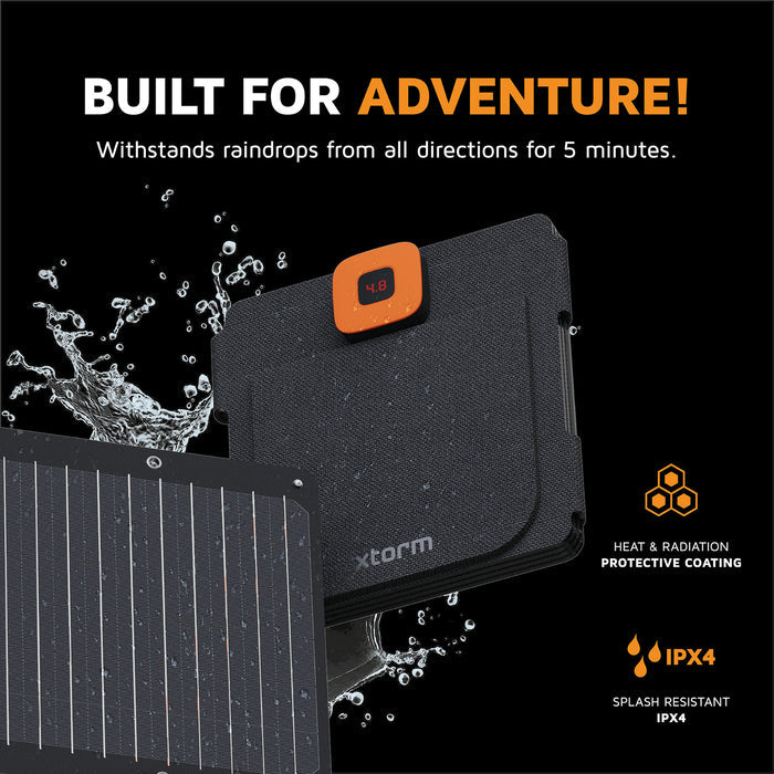 Xtorm Solar Booster 28W - Foldable Camping Trekking Solar Panel