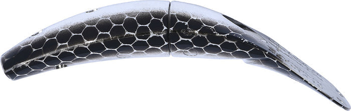 Yakima Bait Spin-N-Fish Rig - 3 Inch - Silver Black Scale