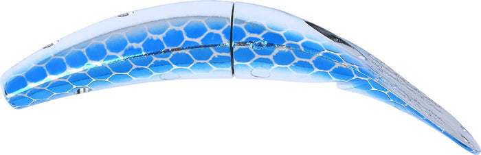 Yakima Bait Spin-N-Fish Rig - 3 Inch - Silver Blue Scale