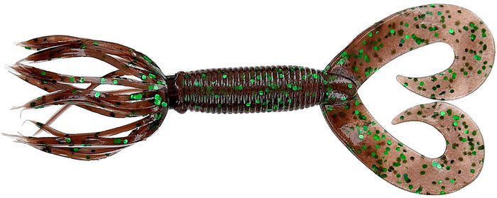 Cinnamon with Large Green Flake