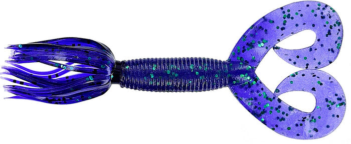 June Bug Purple with Emerald Flake