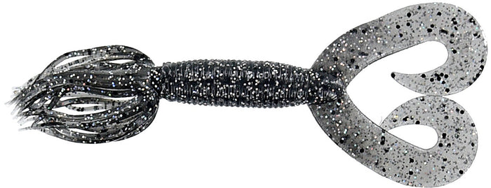 Smoke with Black & Hologram Flake