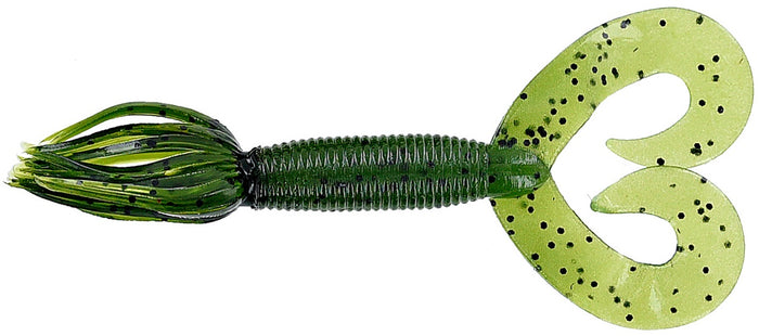 Watermelon with Large Black Flake