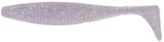 Gary Yamamoto Shibo Swimmer - 2.7 Inch Stealth Purple Shimmer