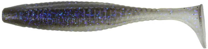 Gary Yamamoto Shibo Swimmer - 2.7 Inch - Electric Shad