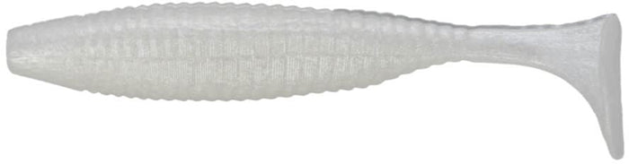 Gary Yamamoto Shibo Swimmer - 2.7 Inch - Pearl White