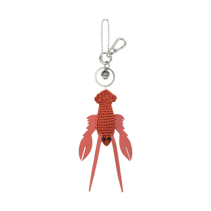 The Sak Yarnicharmz Dangle - Hand Crochet - Lobster