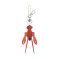 The Sak Yarnicharmz Dangle - Hand Crochet - Lobster