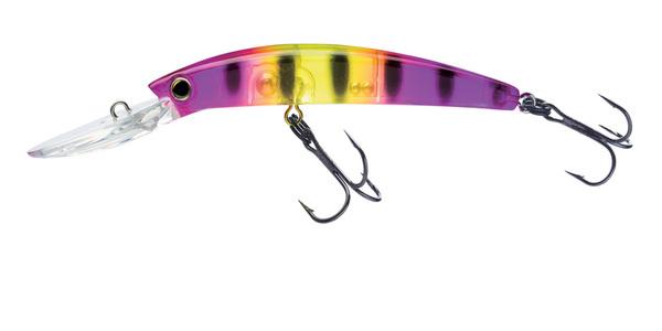 Yo-Zuri Crystal Minnow Deep Diver Walleye Trolling Minnow Lure Acid Perch