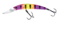 Yo-Zuri Crystal Minnow Deep Diver Walleye Trolling Minnow Lure Acid Perch