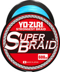 Yo-Zuri SuperBraid Blue - 600 Yard Spool Blue