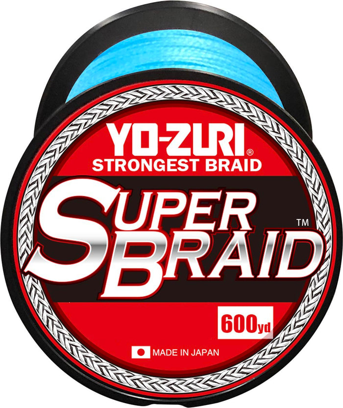 Yo-Zuri SuperBraid Blue - 600 Yard Spool Blue