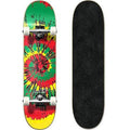 Yocaher Tiedye 8" Complete Skateboard - Inlinex
