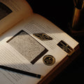 ystudio Classic Bookmark Set - Brass | Atlas Stationers.