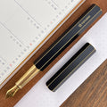 ystudio Classic Fountain Pen - Revolve Black