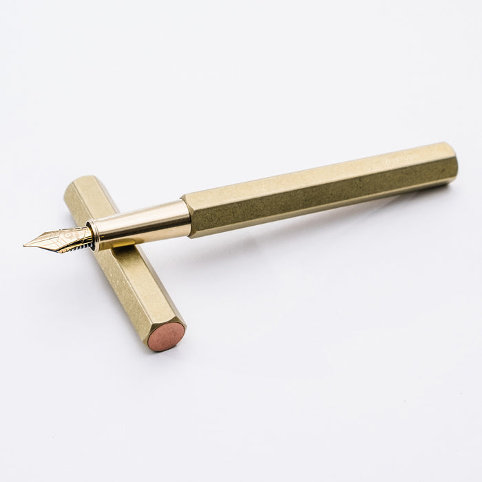 ystudio Classic Fountain Pen - Revolve Brass