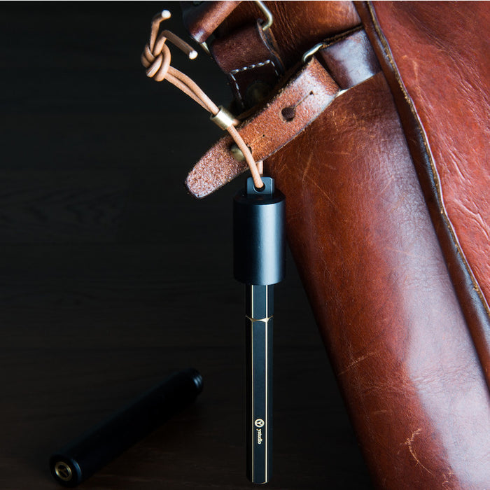 ystudio Portable Fountain Pen - Brassing | Atlas Stationers.
