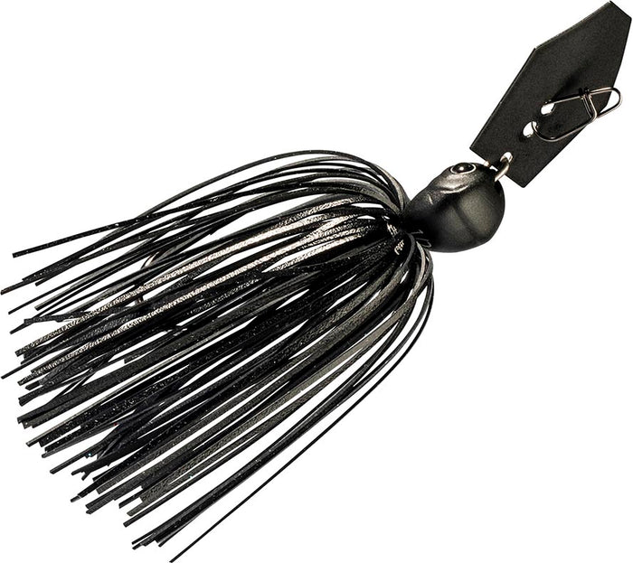 Z-Man ChatterBait Jack Hammer - 1/2 oz. Black Jack