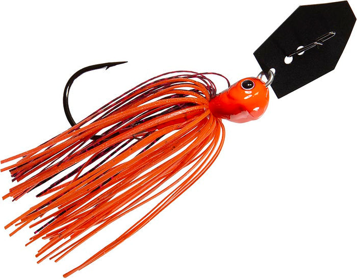 Z-Man ChatterBait Jack Hammer - 1/2 oz. - Fire Craw