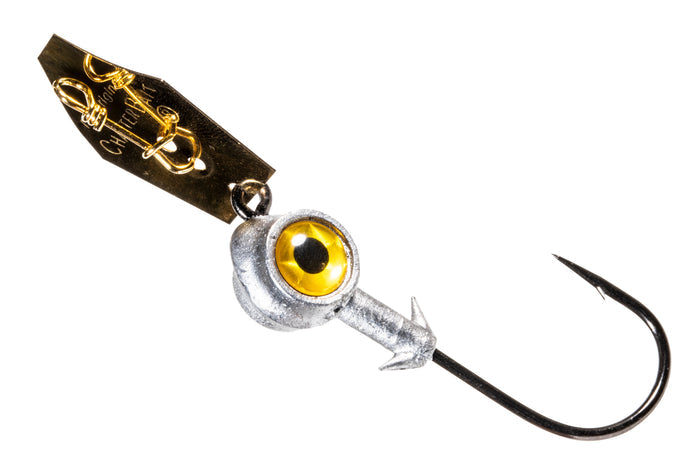 Z-Man Eye Strike Skirtless ChatterBait 2 pack - Gold