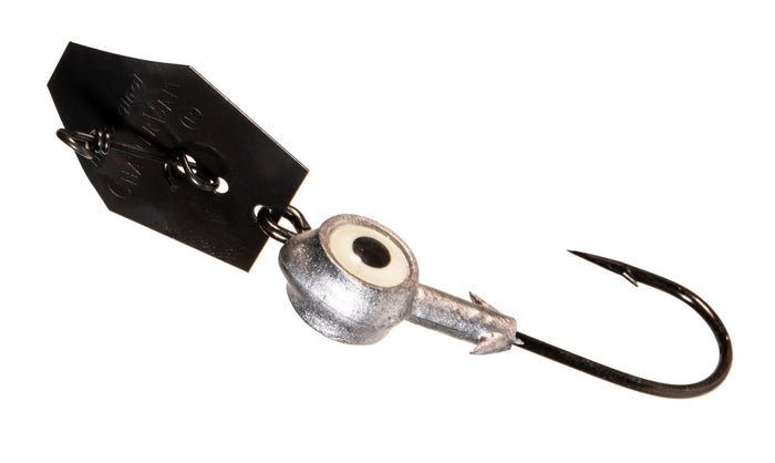 Z-Man Eye Strike Skirtless ChatterBait 2 pack - Black