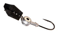Z-Man Eye Strike Skirtless ChatterBait 2 pack - Black