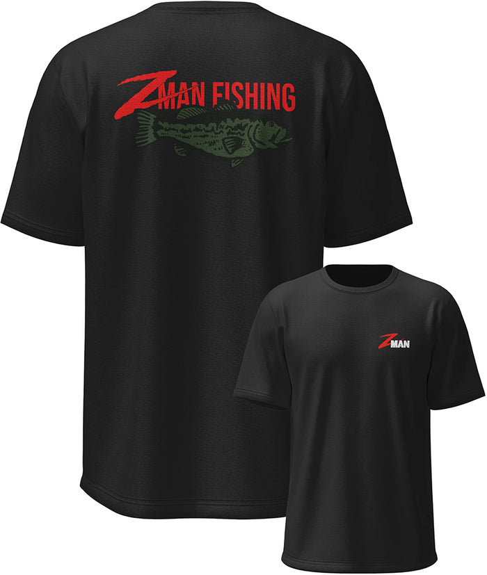 Z-Man Fishing Teez Black