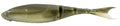 Z-Man RaZor ShadZ 4 1/2 inch Soft Jerkbait 4 pack - Ayu