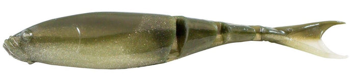 Z-Man RaZor ShadZ 4 1/2 inch Soft Jerkbait 4 pack - Ayu